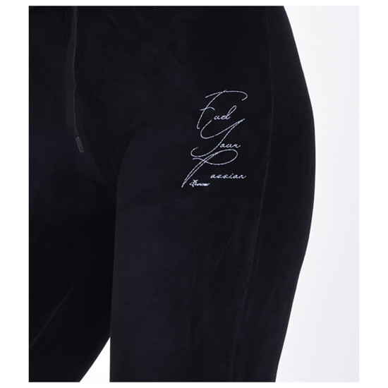 Target Γυναικείο παντελόνι φόρμας Cuffed Pants Velour Fuel